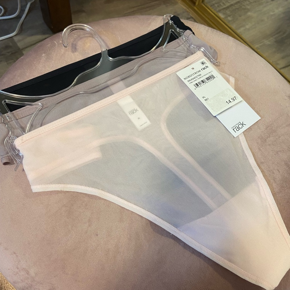 Rack rooms thongs, brand new with tags